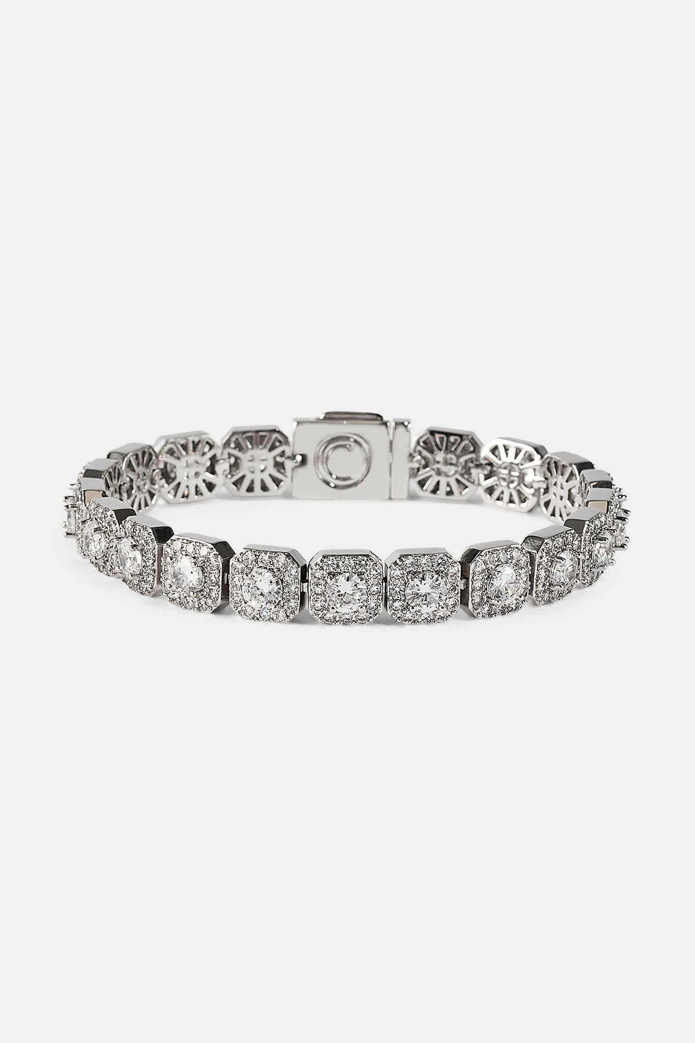 10mm Clustered Tennis Bracelet – Cernucci US