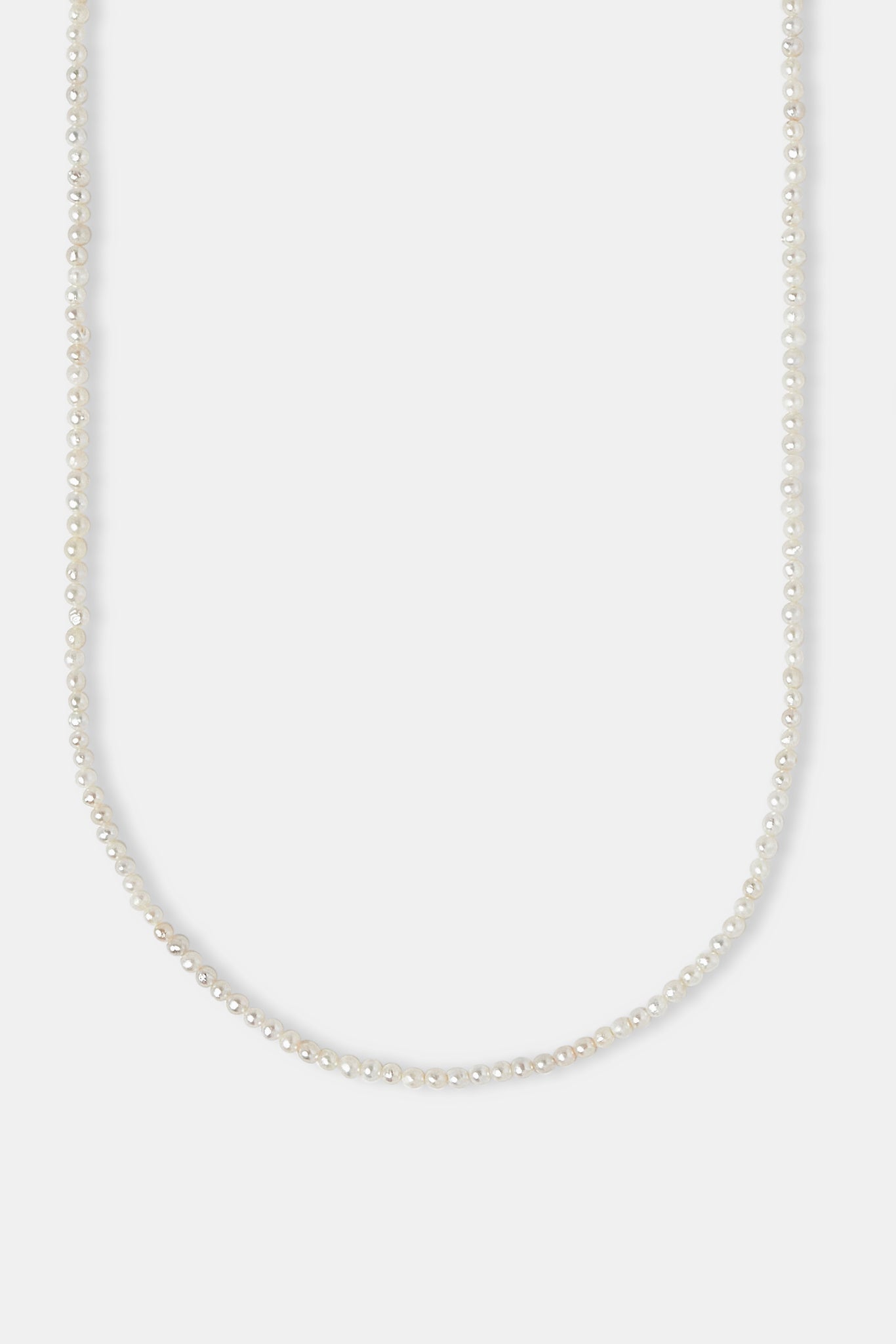 Freshwater Pearl Necklace - 3mm