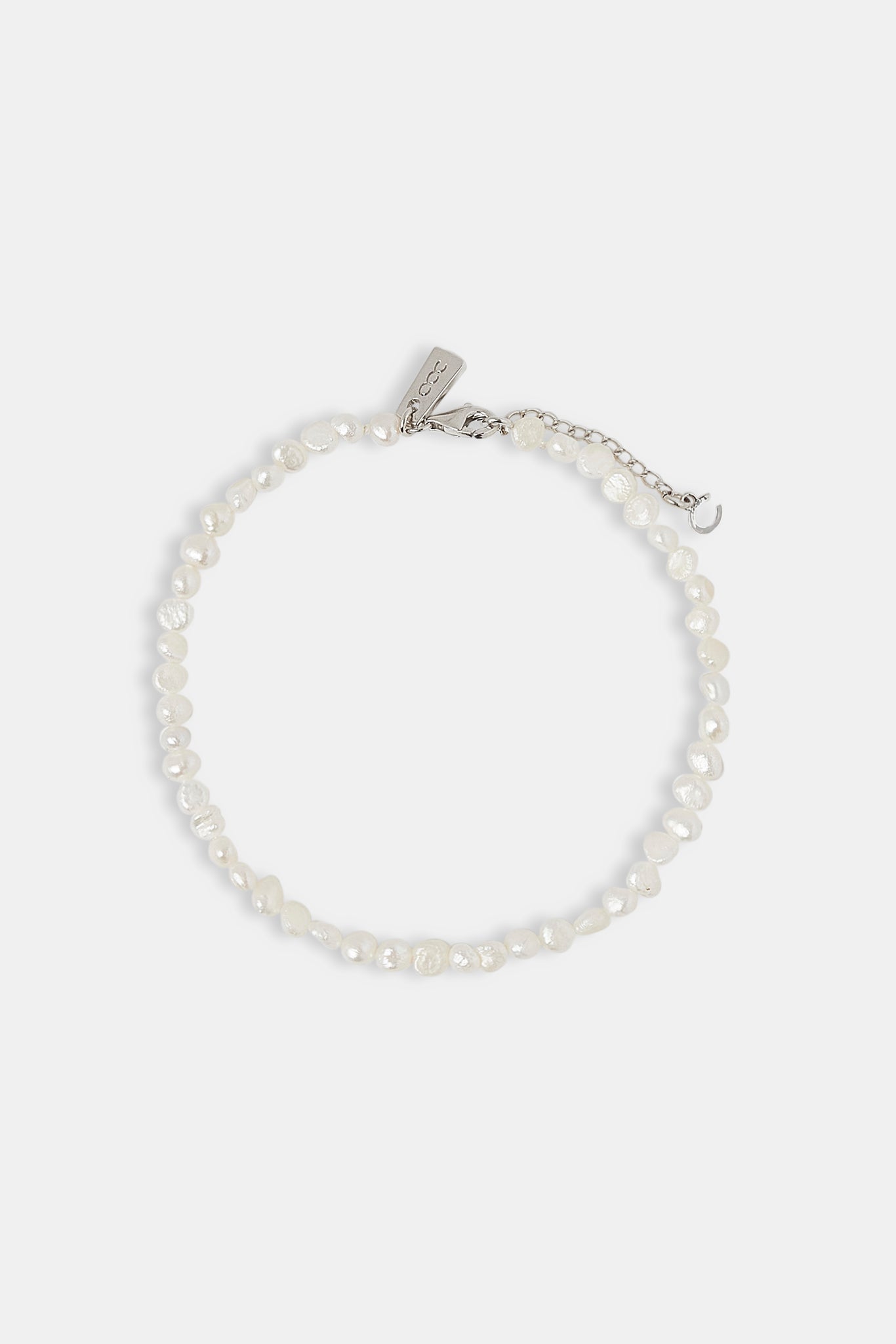Baroque Freshwater Pearl Bracelet - 3mm