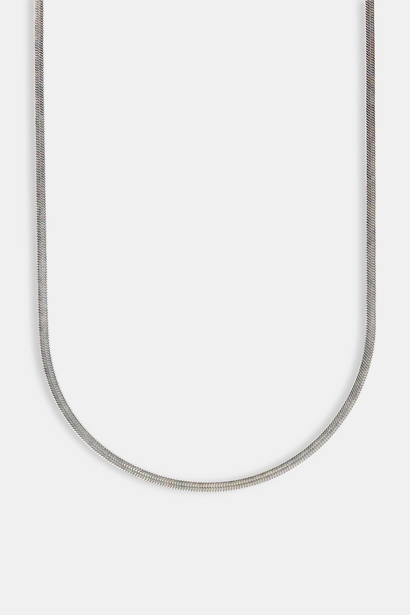 Polished Snake Chain - 3mm