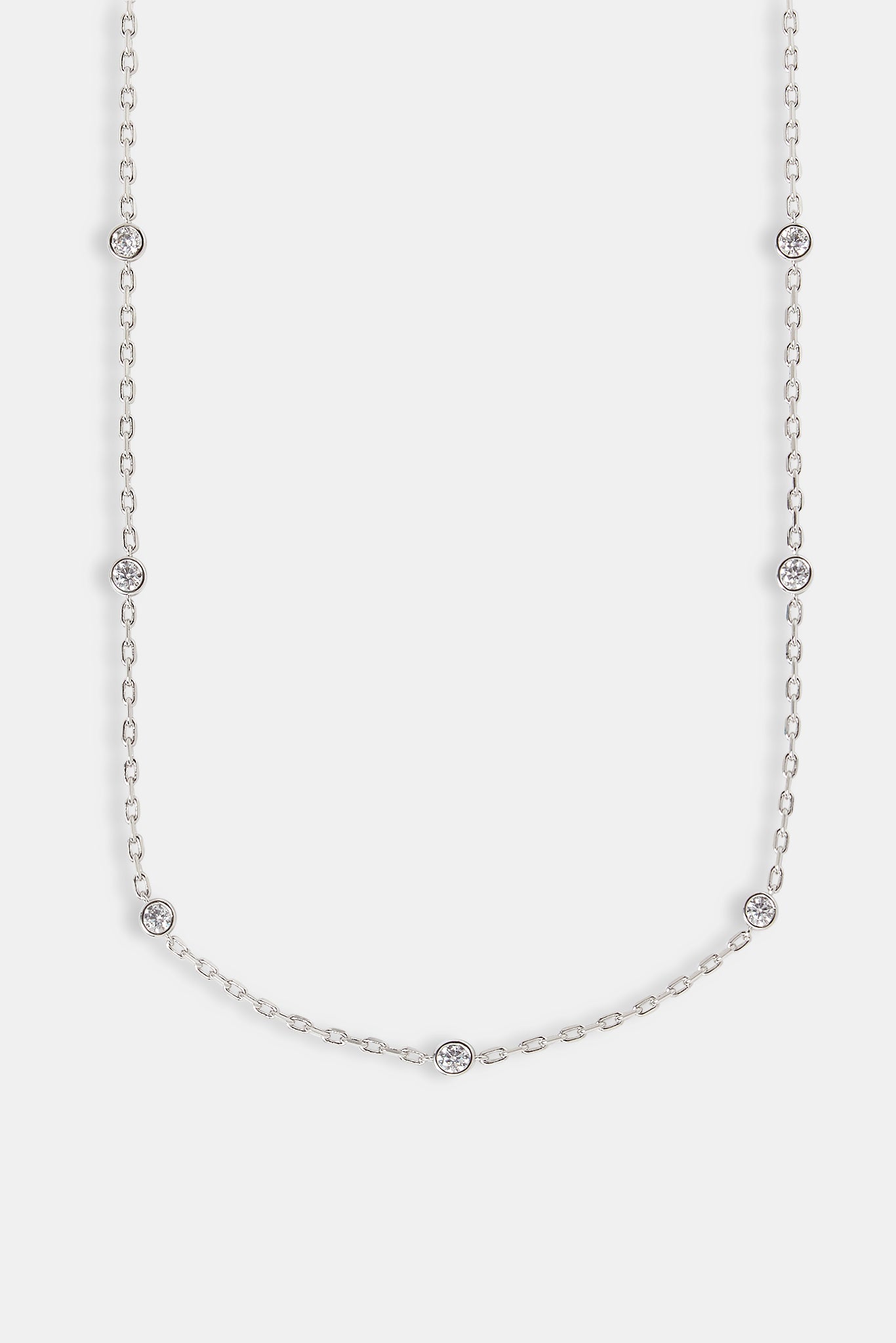 Gemstone Rolo Chain - 5mm