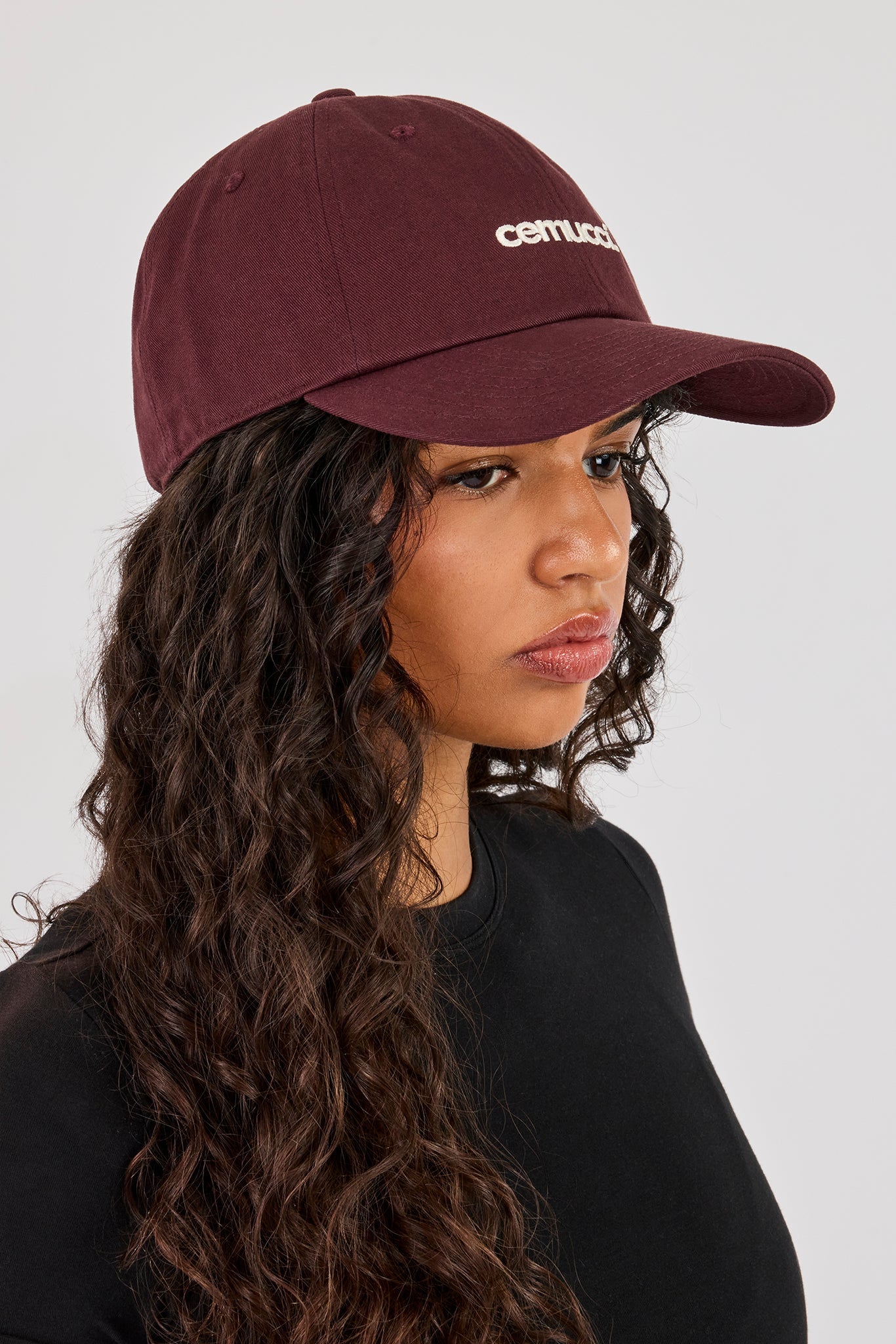 Womens Logo Cap - Brown