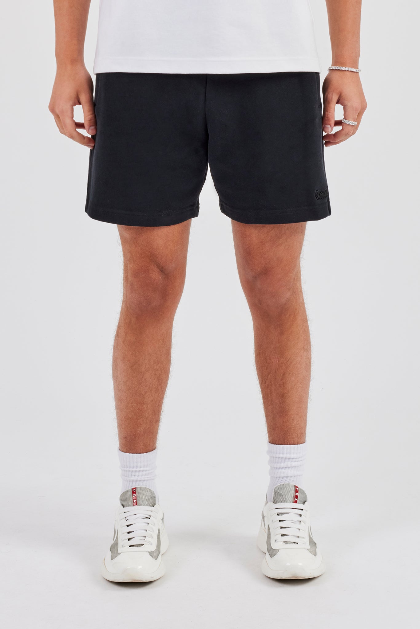 Regular Jersey Short - Black