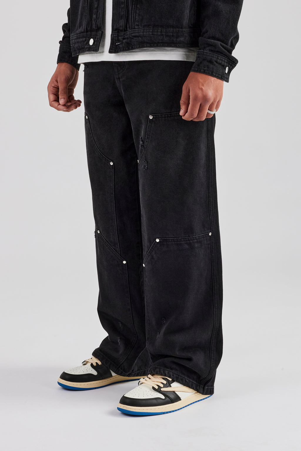 Baggy Carpenter Jean Mens Denim Shop Denim Jeans at CERNUCCI