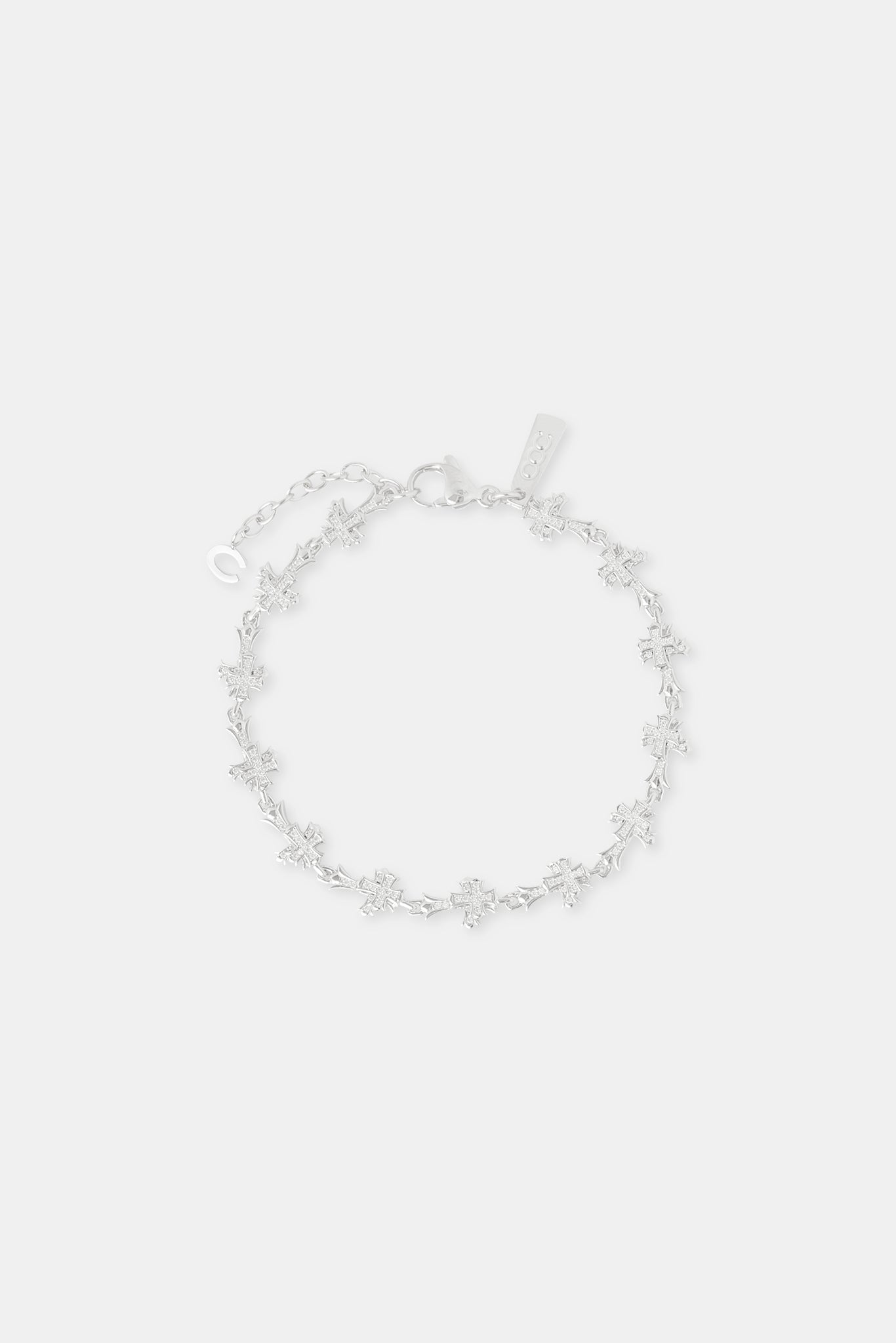 Double Cross Bracelet - 6mm