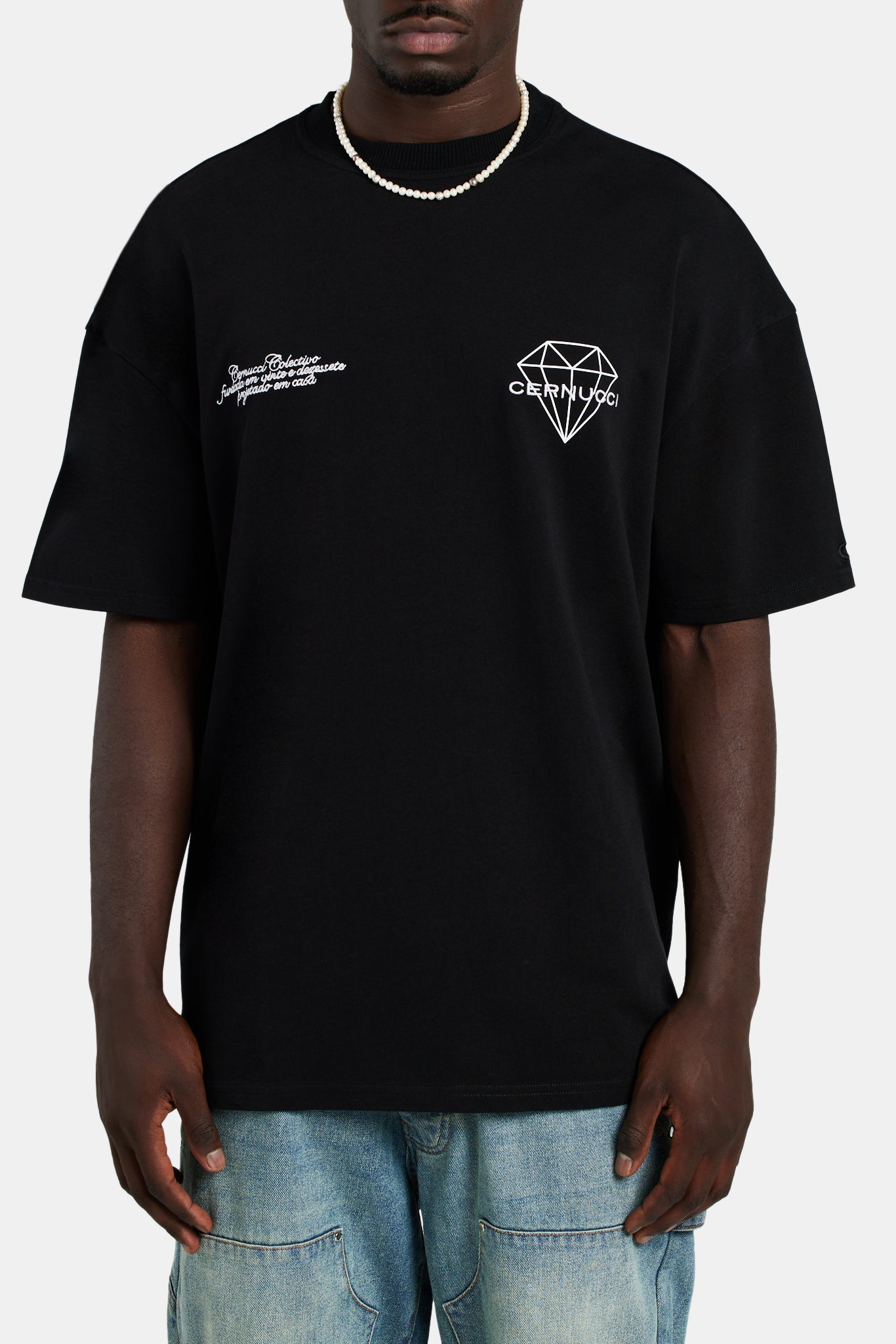 DIAMOND GRAPHIC T-SHIRT