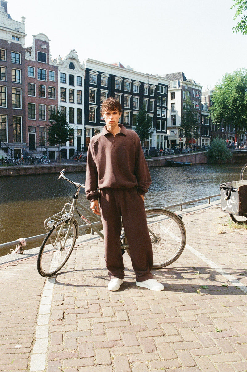 Relaxed Jogger - Coffee