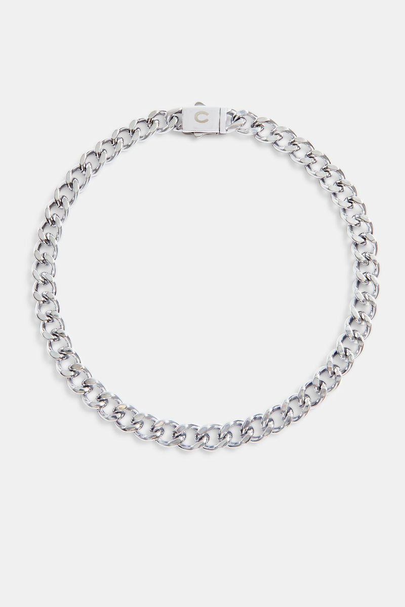 10mm Polished Cuban Link Choker