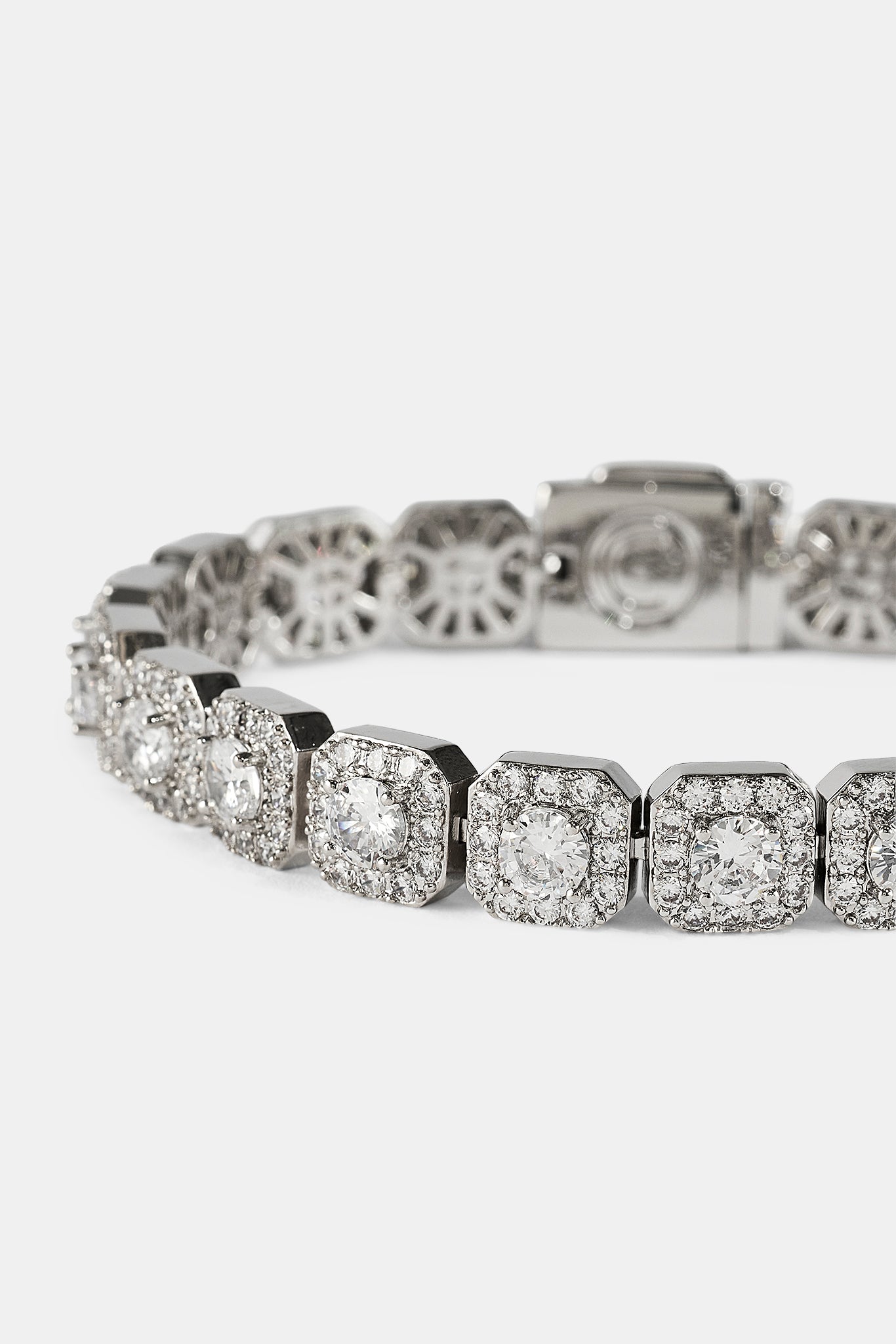 10mm Clustered Tennis Bracelet – Cernucci US
