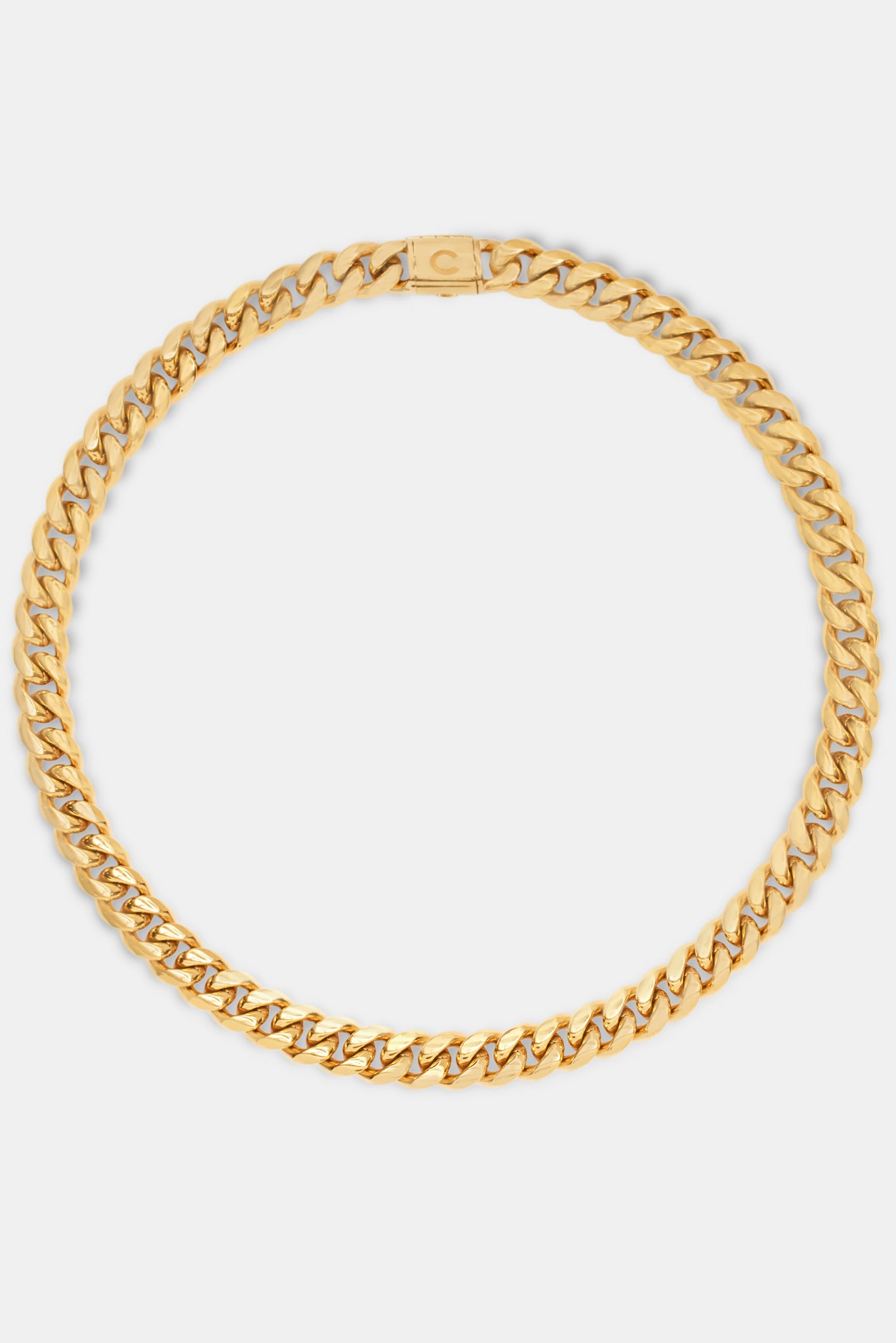 12MM MIAMI CUBAN LINK CHAIN popular - GOLD cernucci