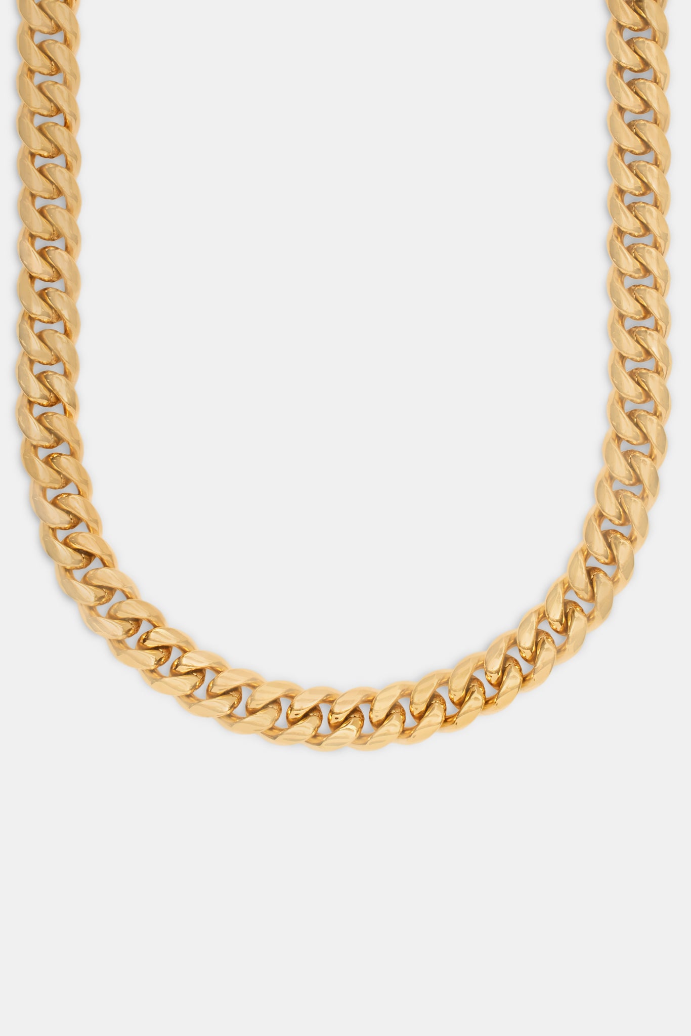 12MM cheapest MIAMI CUBAN LINK CHAIN - GOLD cernucci