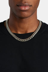 12mm Miami Cuban Link Chain