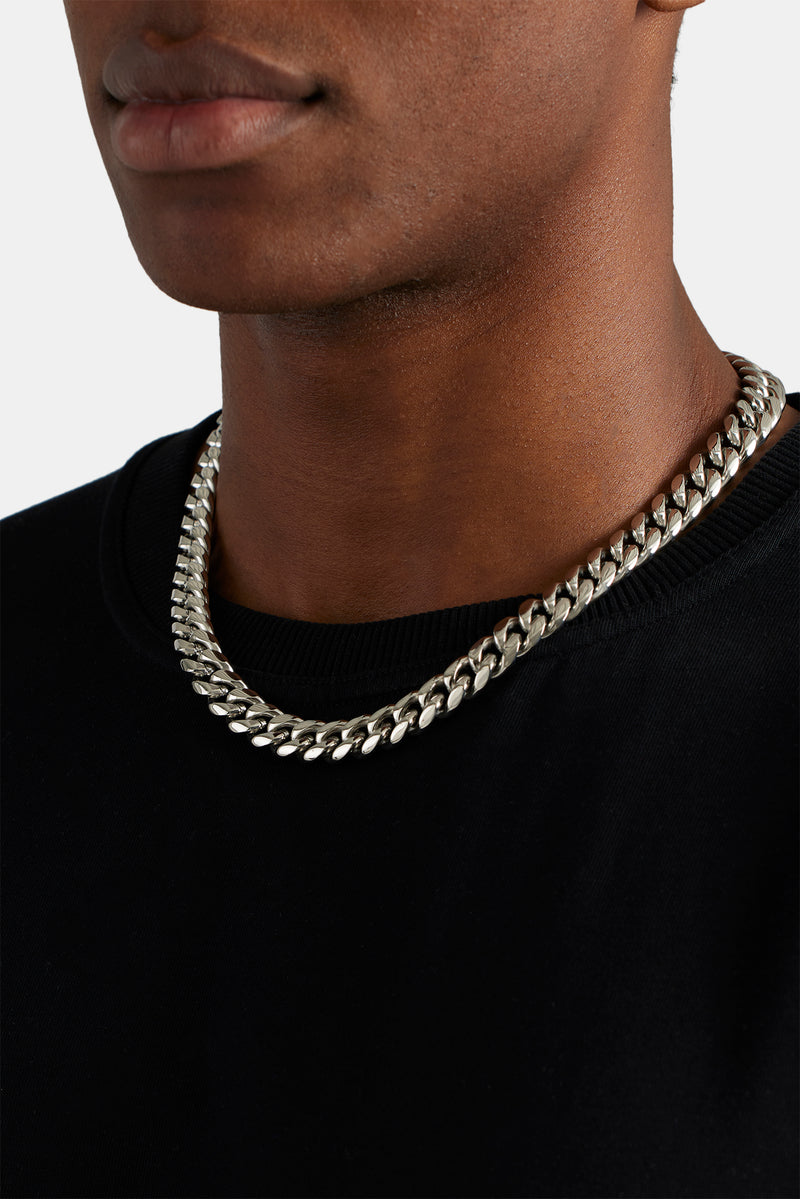 12mm Miami Cuban Link Chain