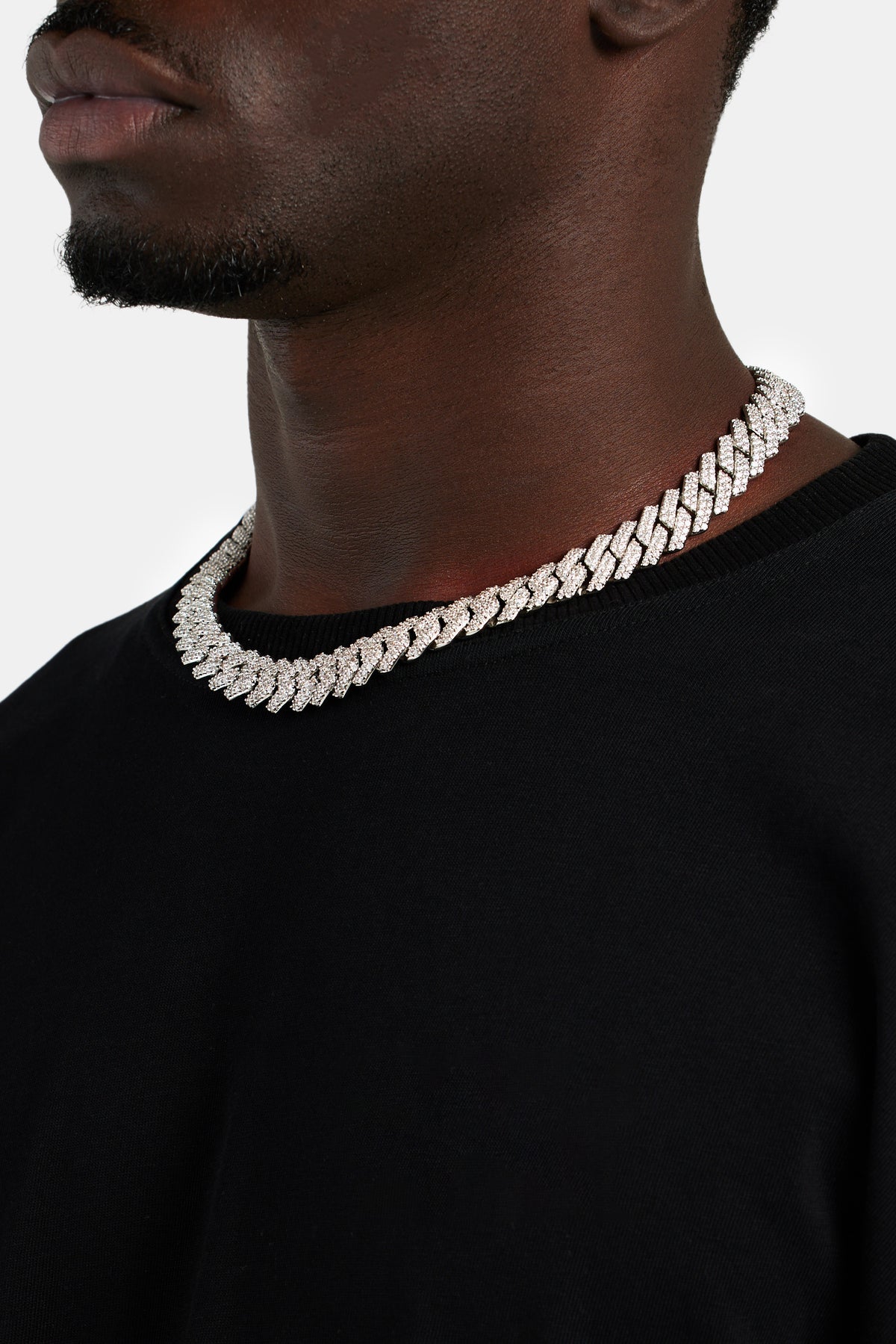 14mm Prong Cuban Chain – Cernucci US display picture 1