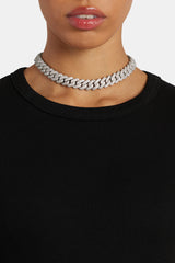 14mm Prong Cuban Chain Choker