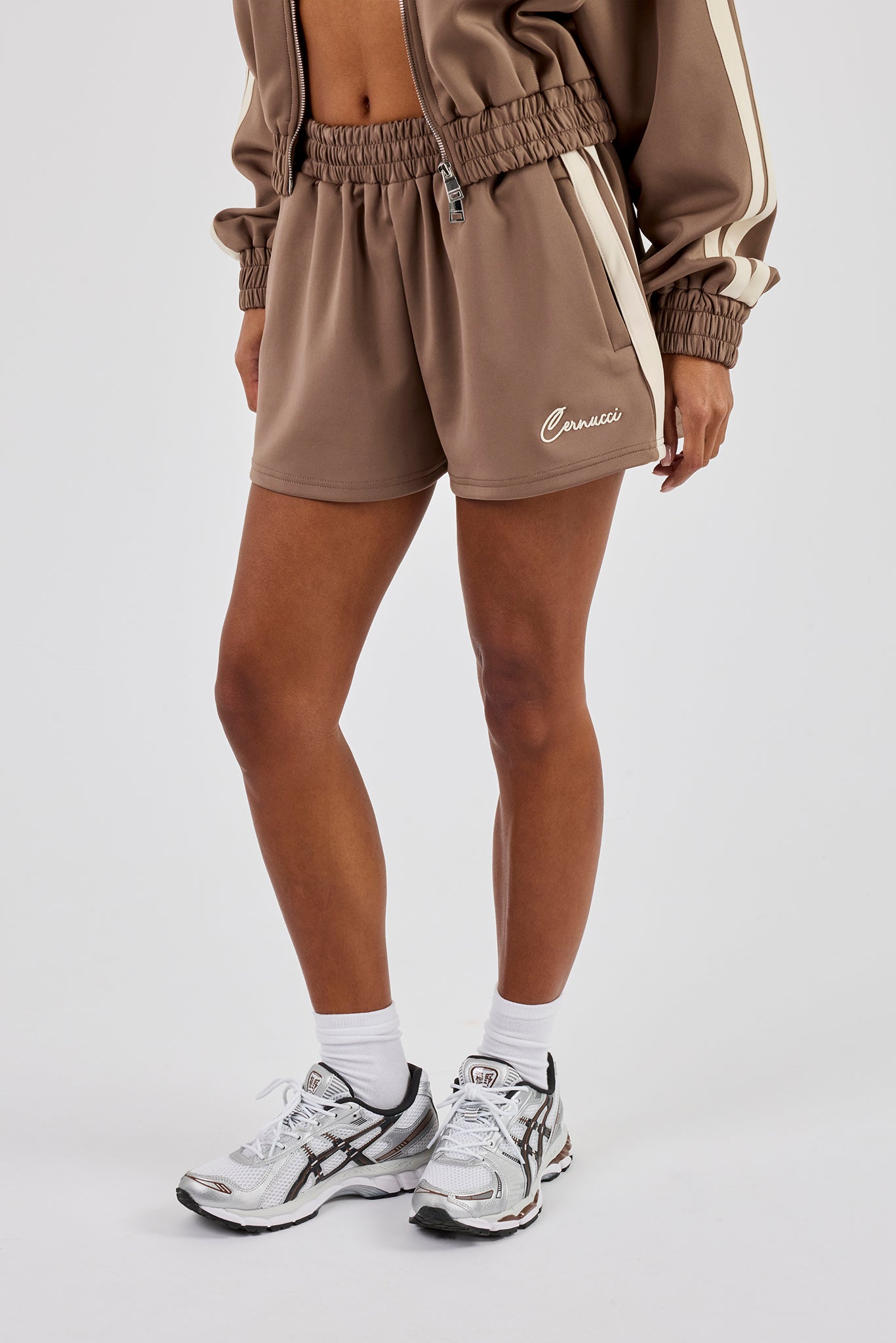 Taping Short - Taupe