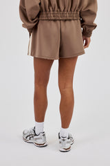 Taping Short - Taupe