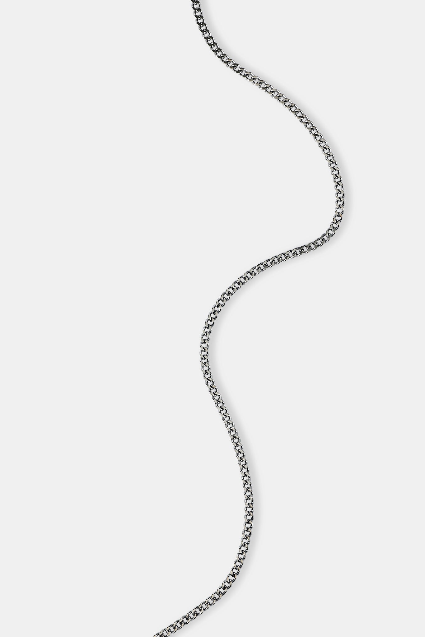 Curb Chain - 2mm - White