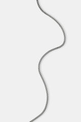 Curb Chain - 2mm - White