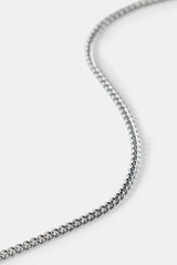 Curb Chain - 2mm - White