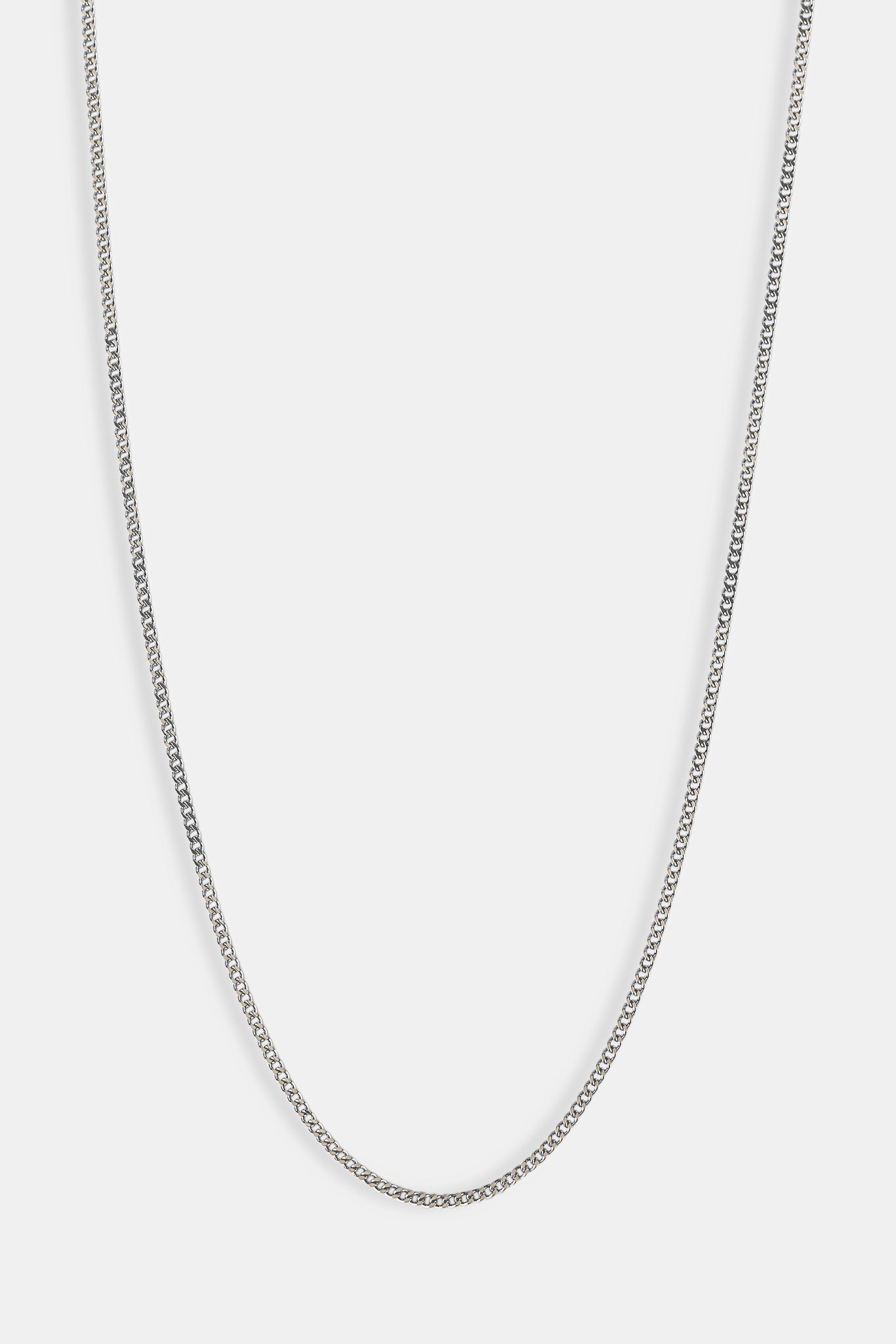 Curb Chain - 2mm - White