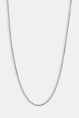 Curb Chain - 2mm - White