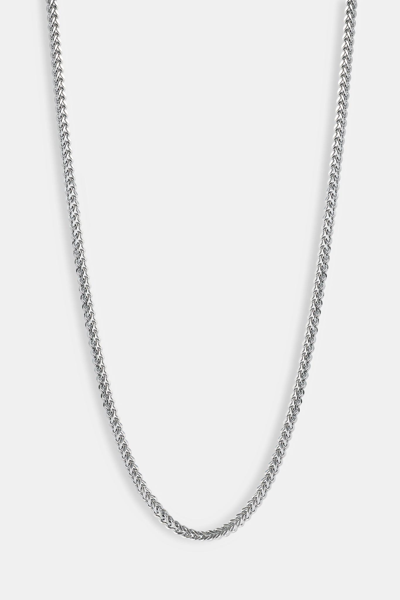 Franco Chain - 3mm - White