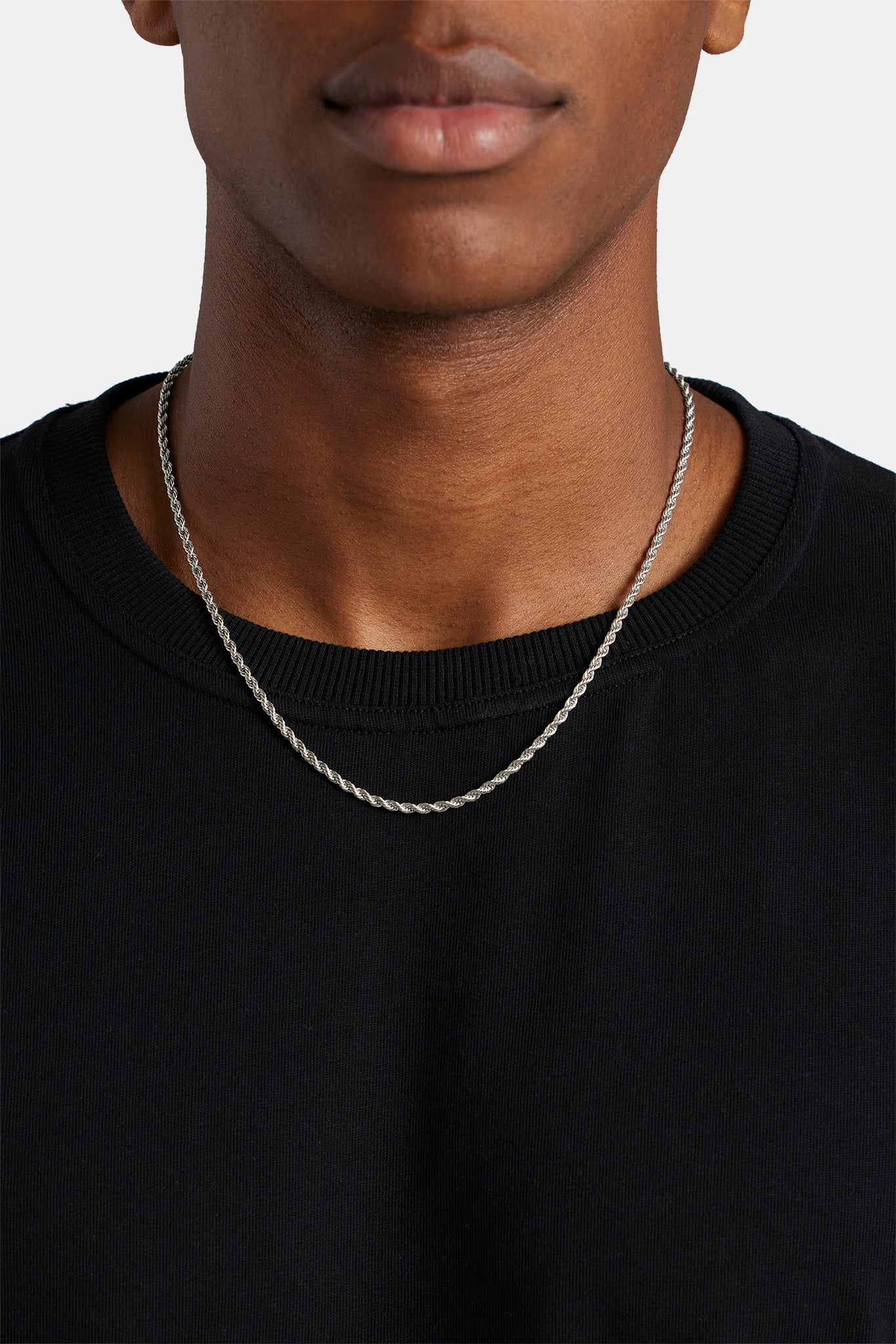 3m Rope Chain 3mm Rope Chain – Cernucci US
