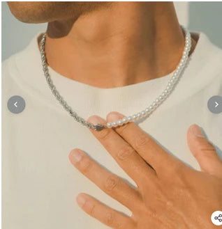 Your Essential Guide to Men's Pearl Necklaces