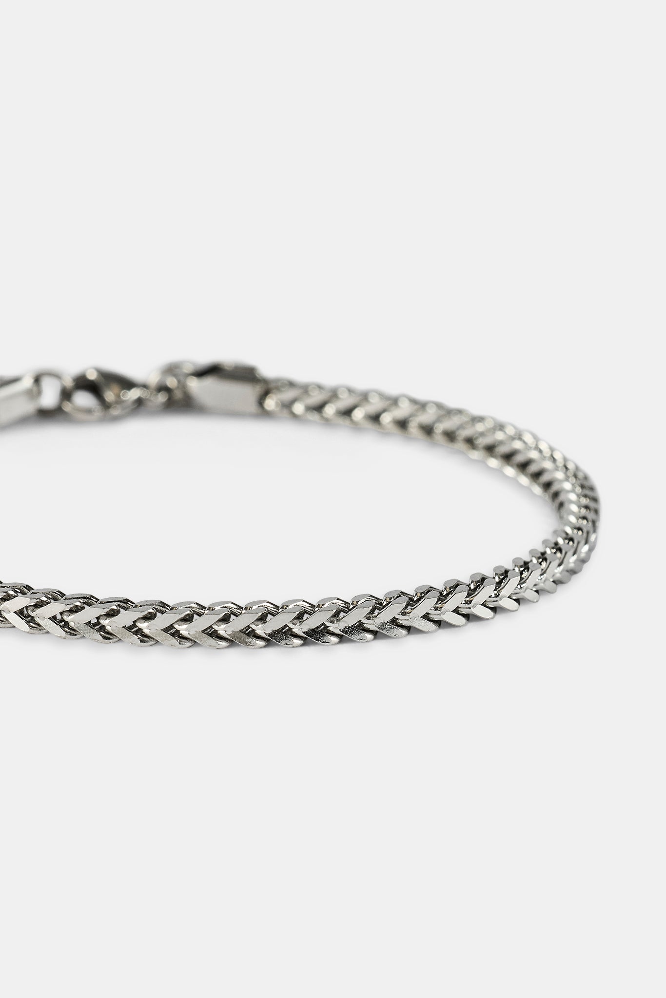 Franco Bracelet - 3mm - White – Cernucci US