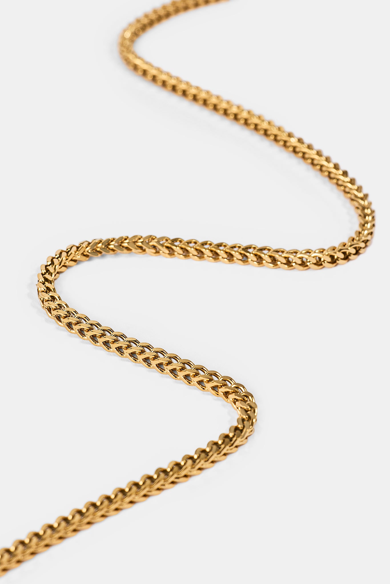3mm Franco Chain - Gold