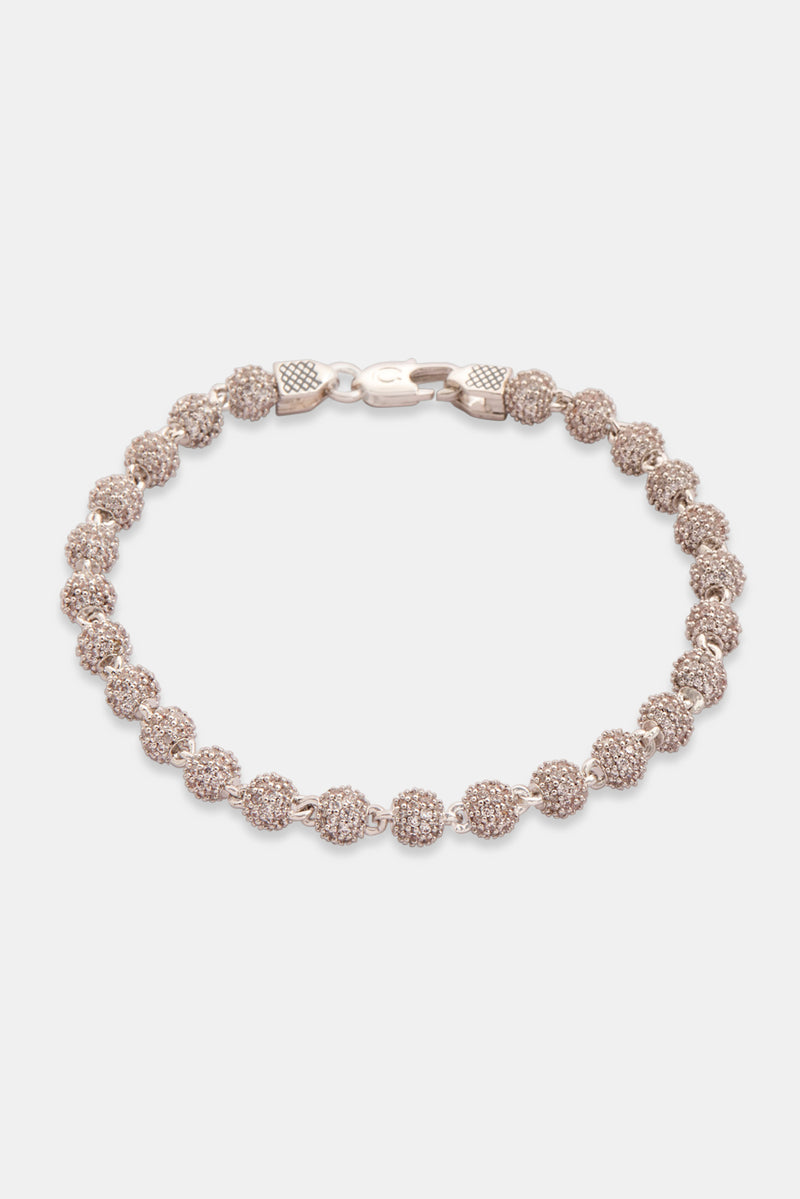 5mm Iced Ball Bracelet