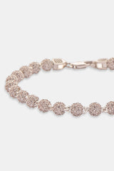 5mm Iced Ball Bracelet