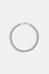 5mm Square Cuban Bracelet