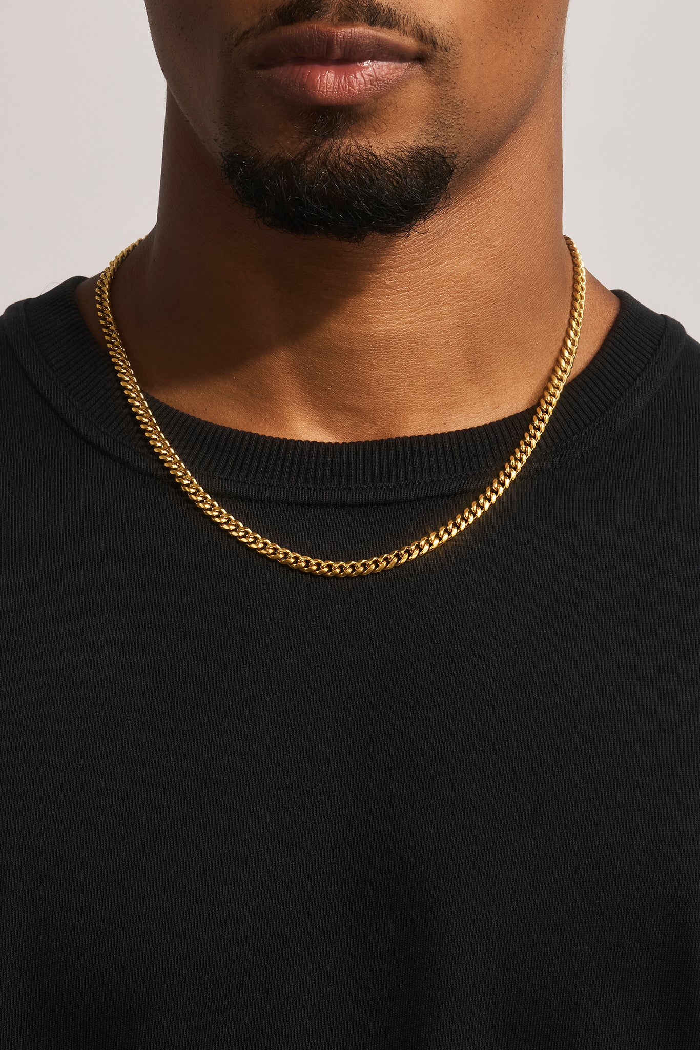 Miami Cuban Chain - 5mm - Gold