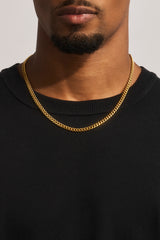 Miami Cuban Chain - 5mm - Gold