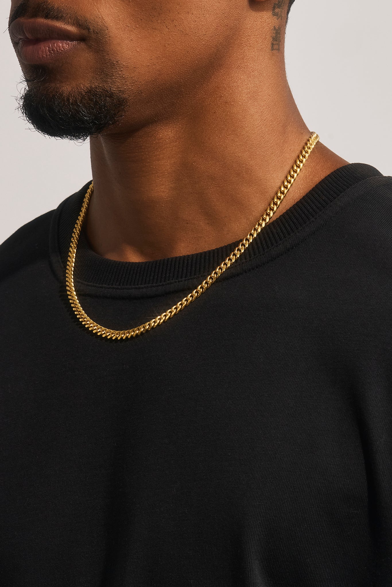 Miami Cuban Chain - 5mm - Gold