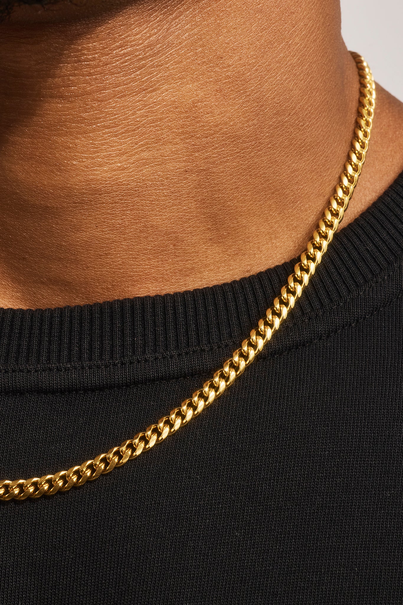Miami Cuban Chain - 5mm - Gold