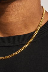 Miami Cuban Chain - 5mm - Gold