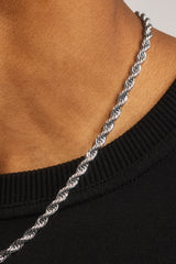 Rope Chain - 5mm - White