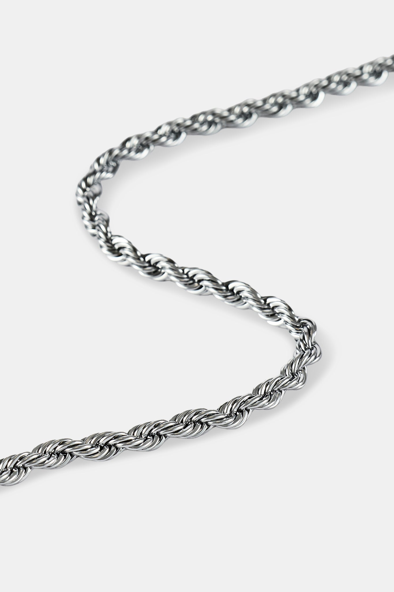 Rope Chain - 5mm - White – Cernucci US