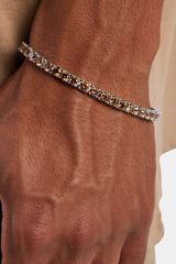 5mm Tennis Bracelet - Coffee