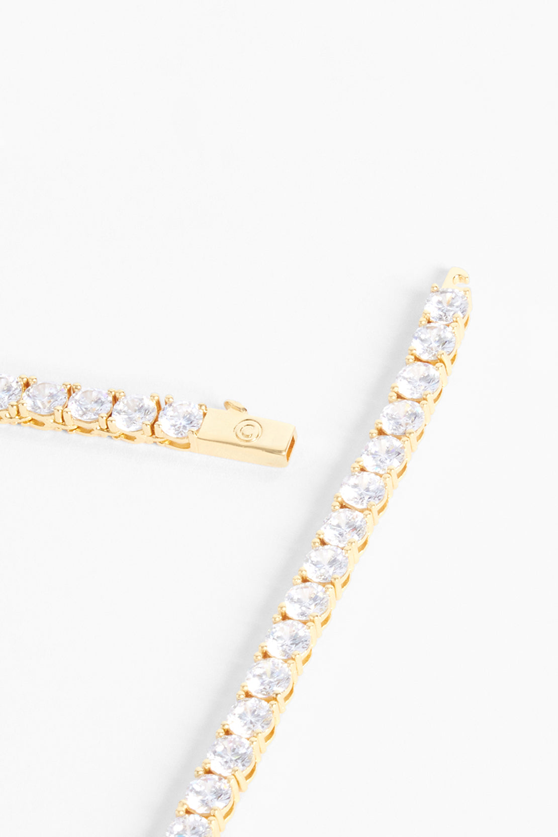 Gold Plated 5mm Tennis Bracelet