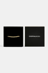 Gold Plated 5mm Rope Bracelet & Medium Premium Gift Box