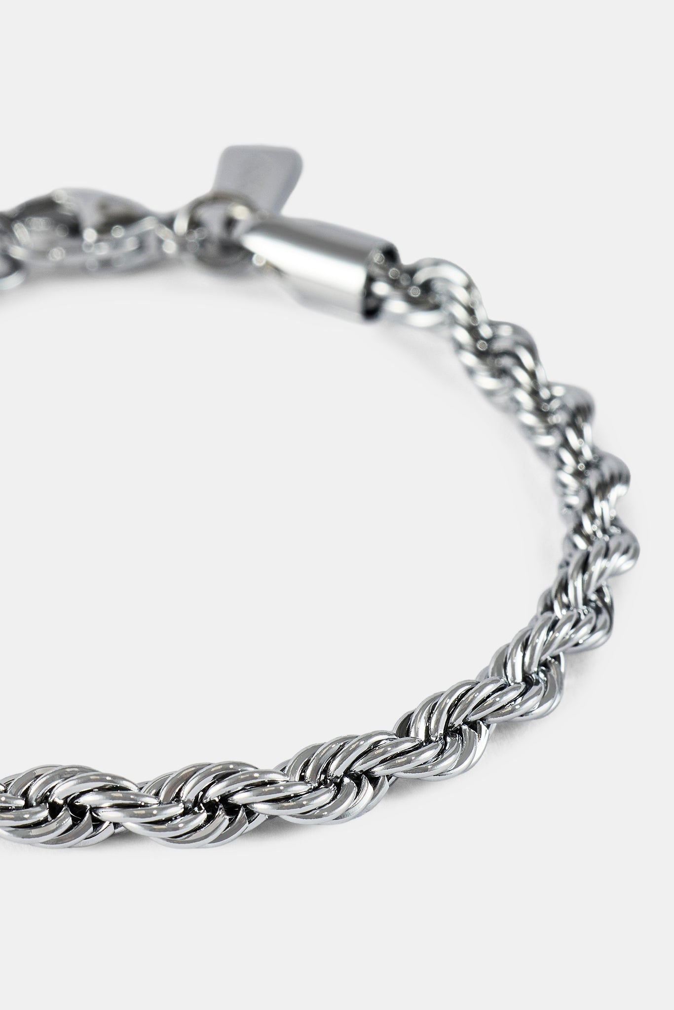 Rope Bracelet - 5mm - White