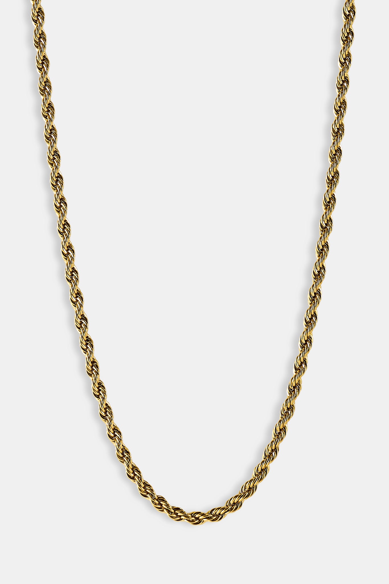 Rope Chain - 5mm - Gold