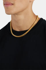 6mm Franco Chain - Gold