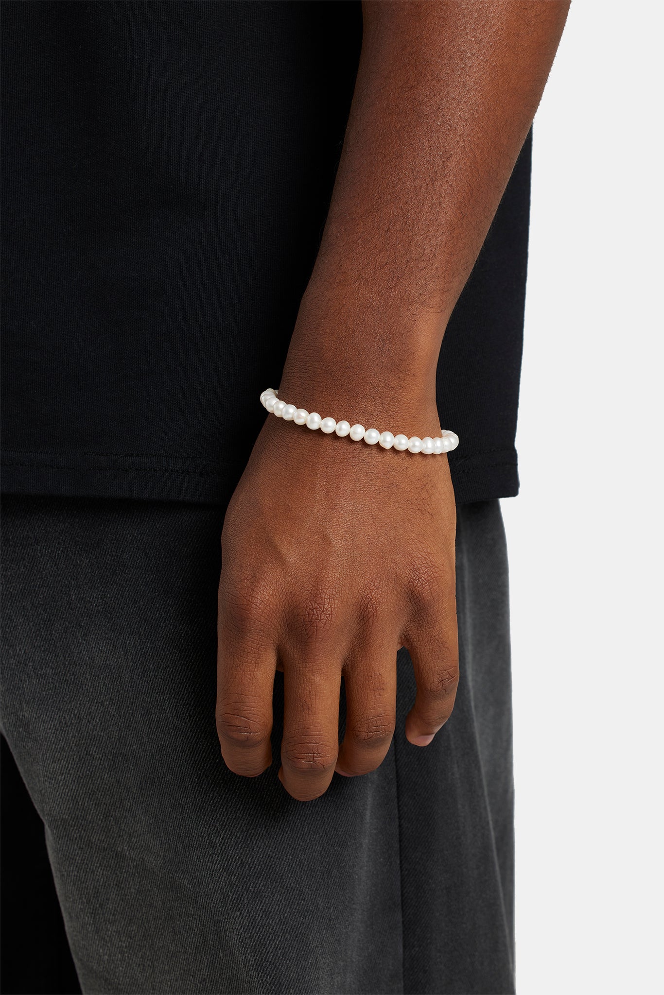 6mm Pearl Bracelet