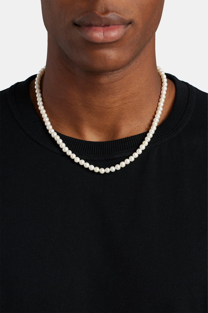 6mm Freshwater Pearl Necklace