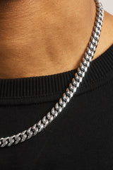 Miami Cuban Chain - 8mm - White